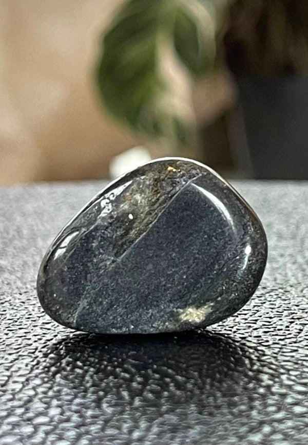 Isua stone uit Groenland trommelsteen