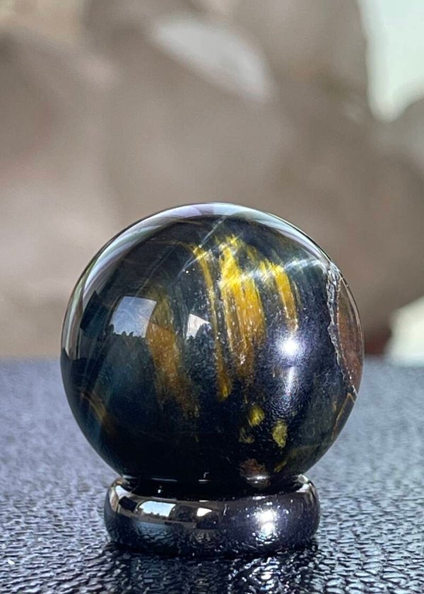 Tijgeroog bol, klein 2,7cm