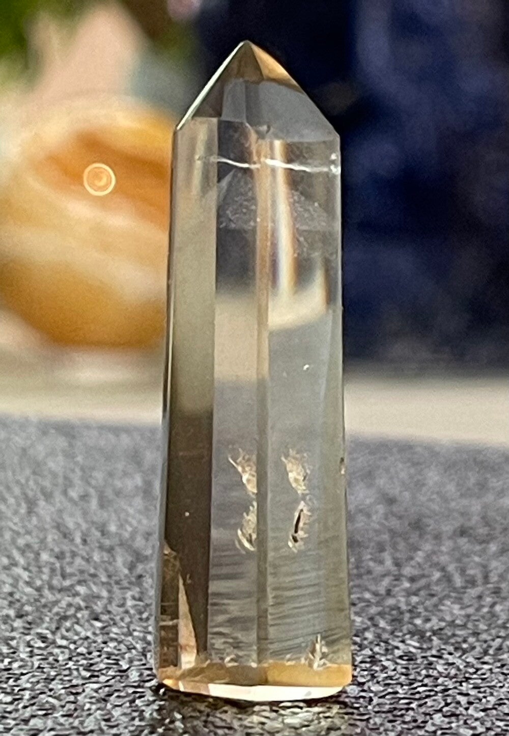 Citrien punt uit Brazilië, gepolijst