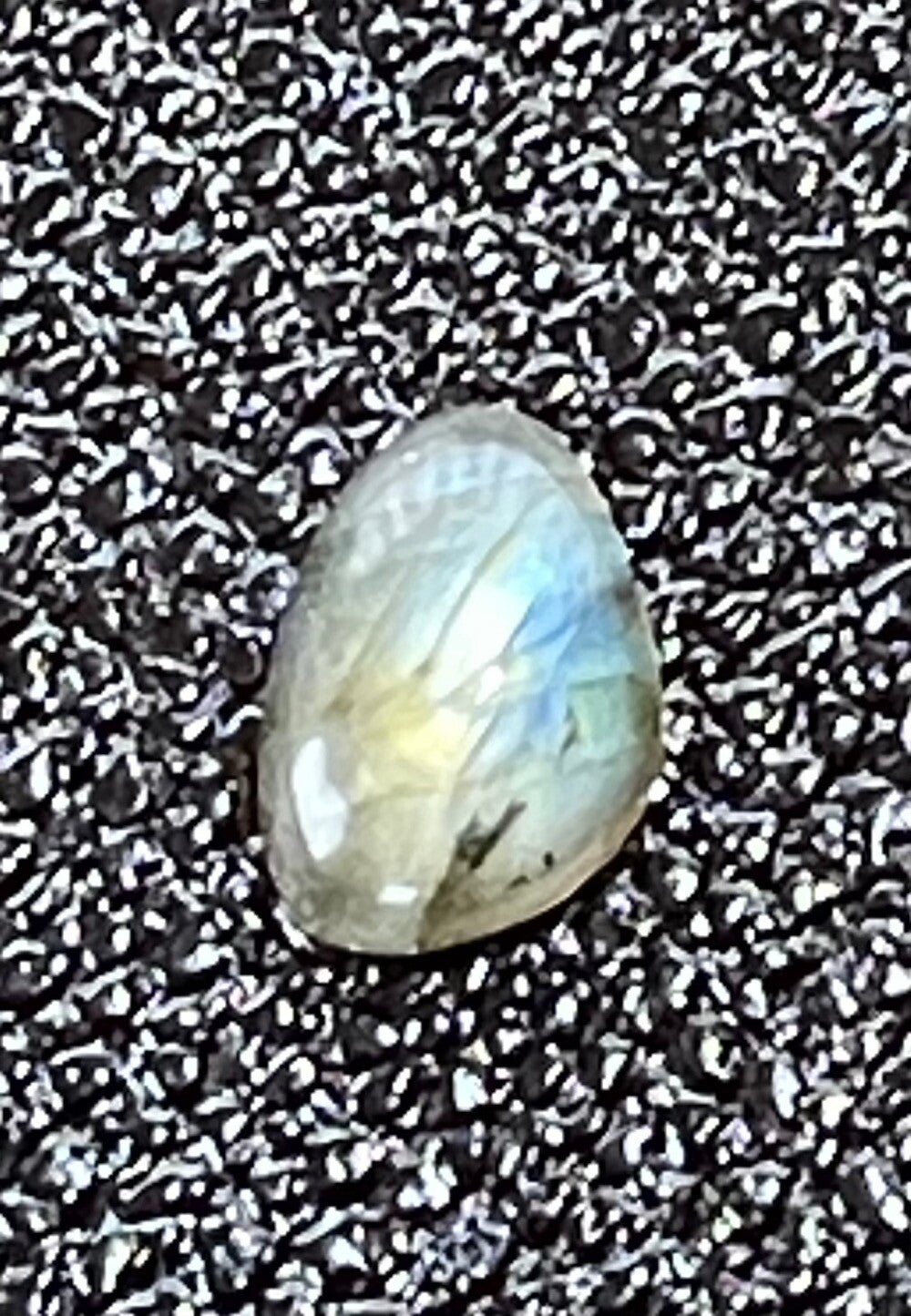 Labradoriet edelsteen cabochon free form, klein