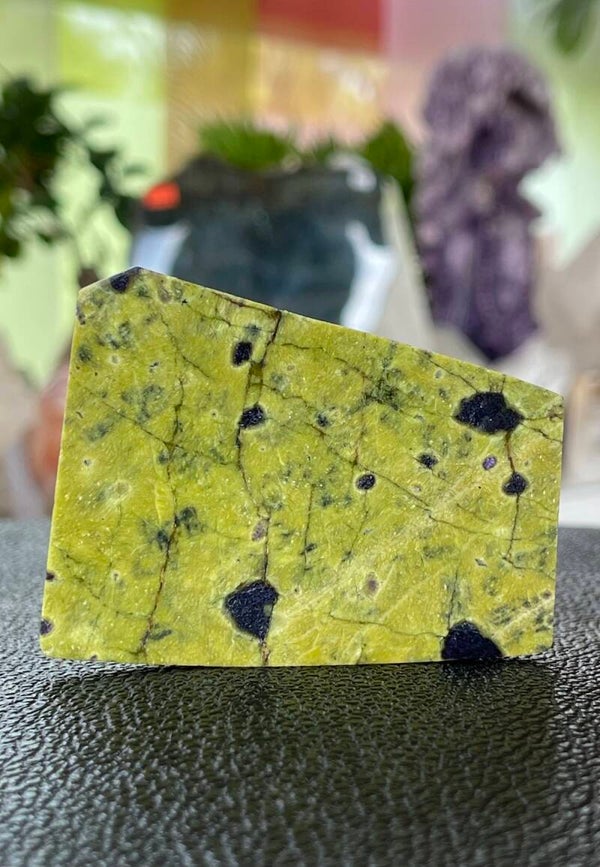 Atlantasiet platte schijf, twee zijden gepolijst, medium