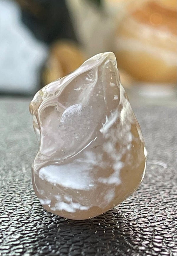 Slangenagaat trommelsteen