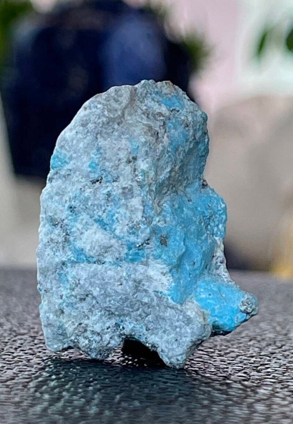 Turkoois met Koper uit Iran ruw, klein