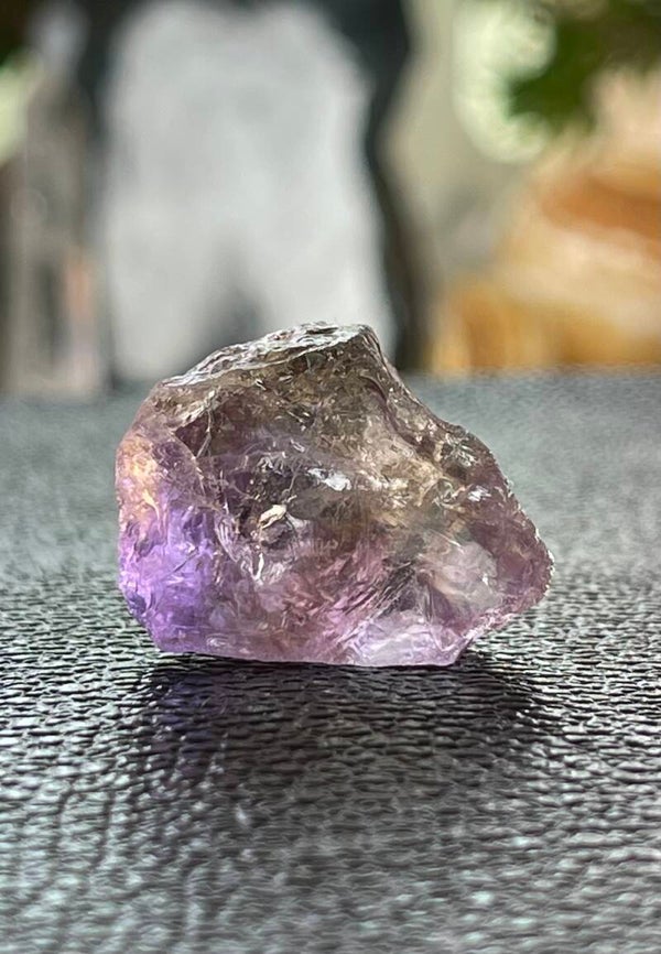 Ametrien uit Bolivia ruw, klein