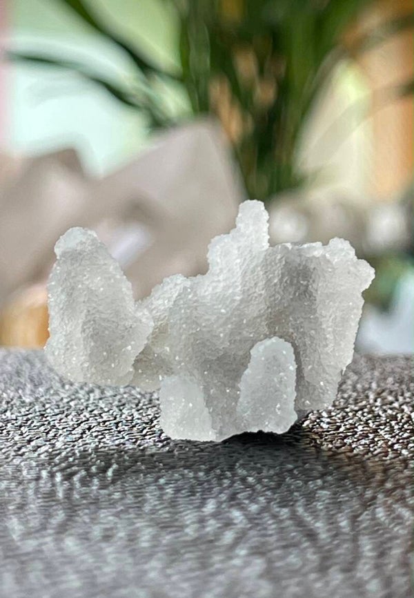 Chalcedoon uit India ruw, klein