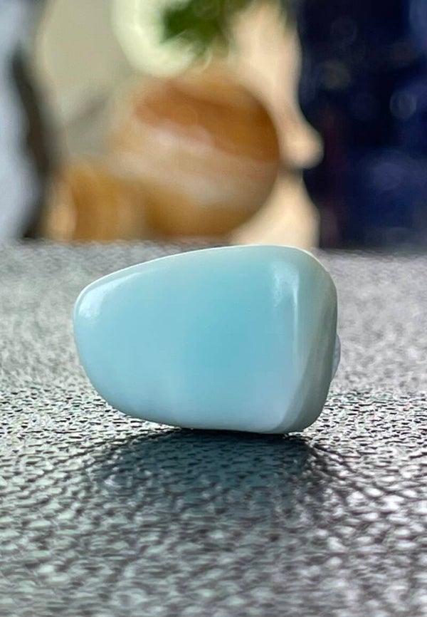 Hemimorfiet trommelsteen