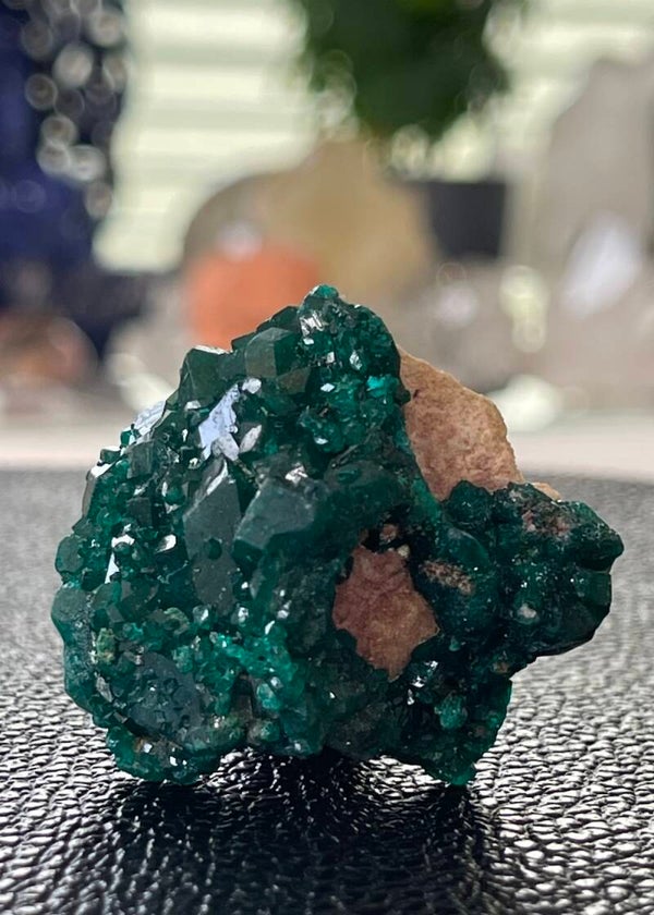 Dioptaas uit Namibia ruw, medium