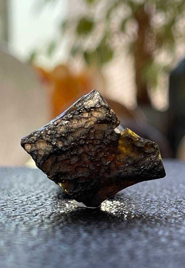 Tektiet uit Tibet ruw, klein