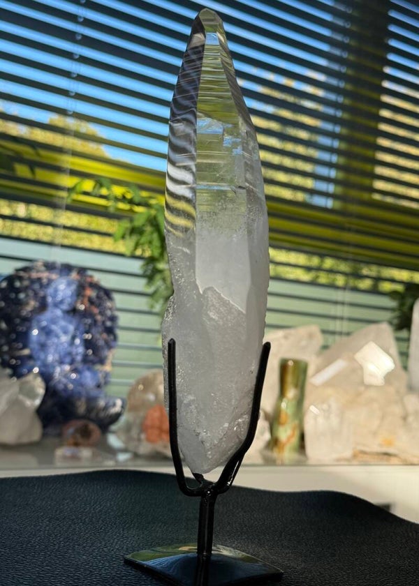 Lemurische Diamantina punt uit Brazilië, groot