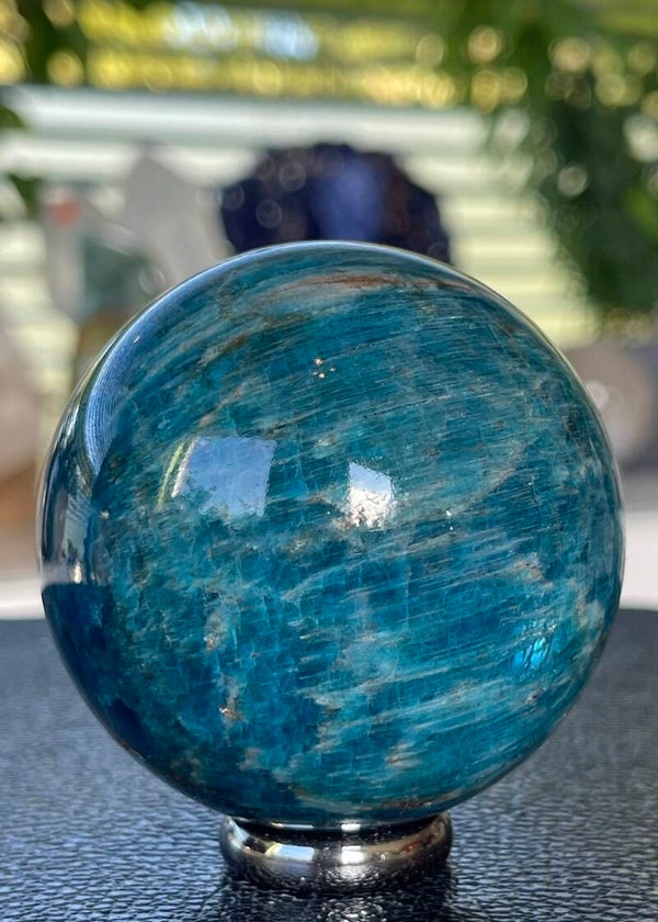 Apatiet bol uit Madagaskar, medium 6,3cm