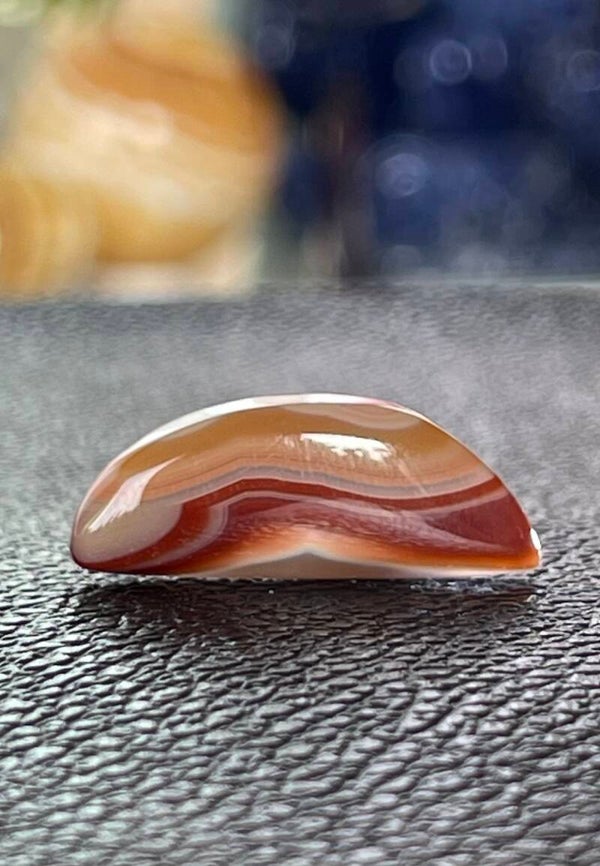Onyx edelsteen cabochon free form, medium
