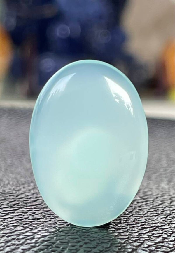 Onyx edelsteen cabochon ovaal, medium