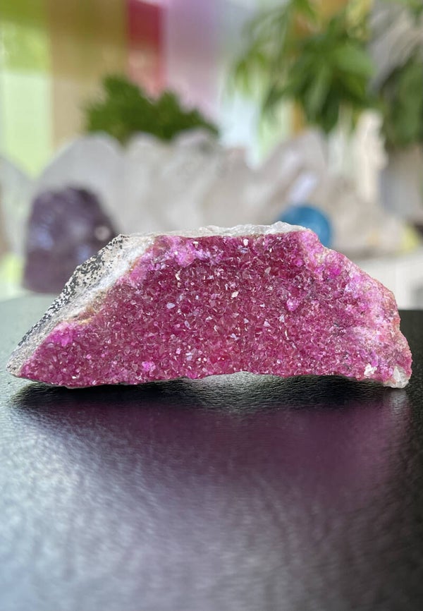 Cobalto Calciet uit Congo ruw, klein