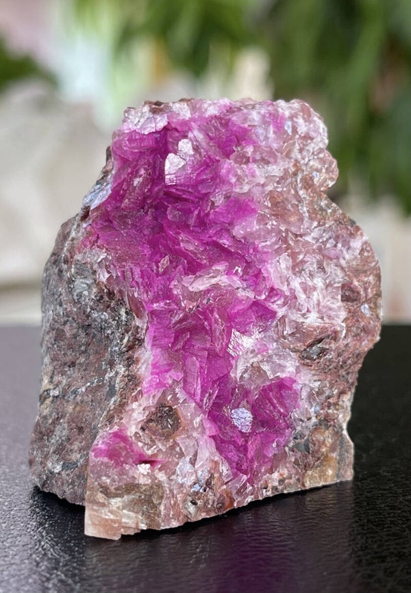 Cobalto Calciet uit Congo ruw, klein-medium