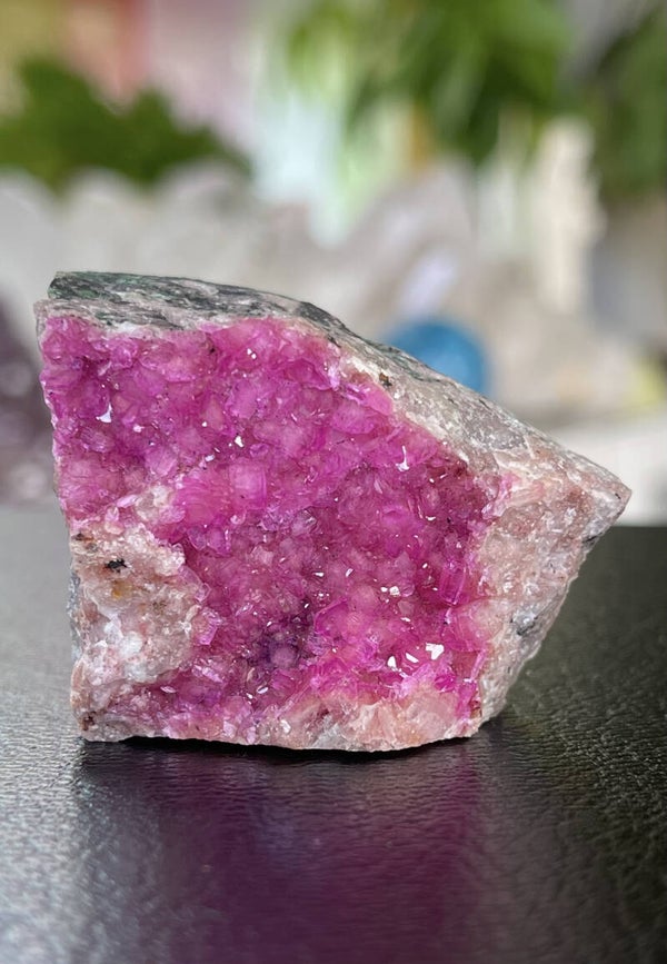 Cobalto Calciet uit Congo ruw, klein