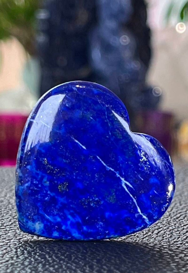 Lapis Lazuli hart edelsteen cabochon, groot
