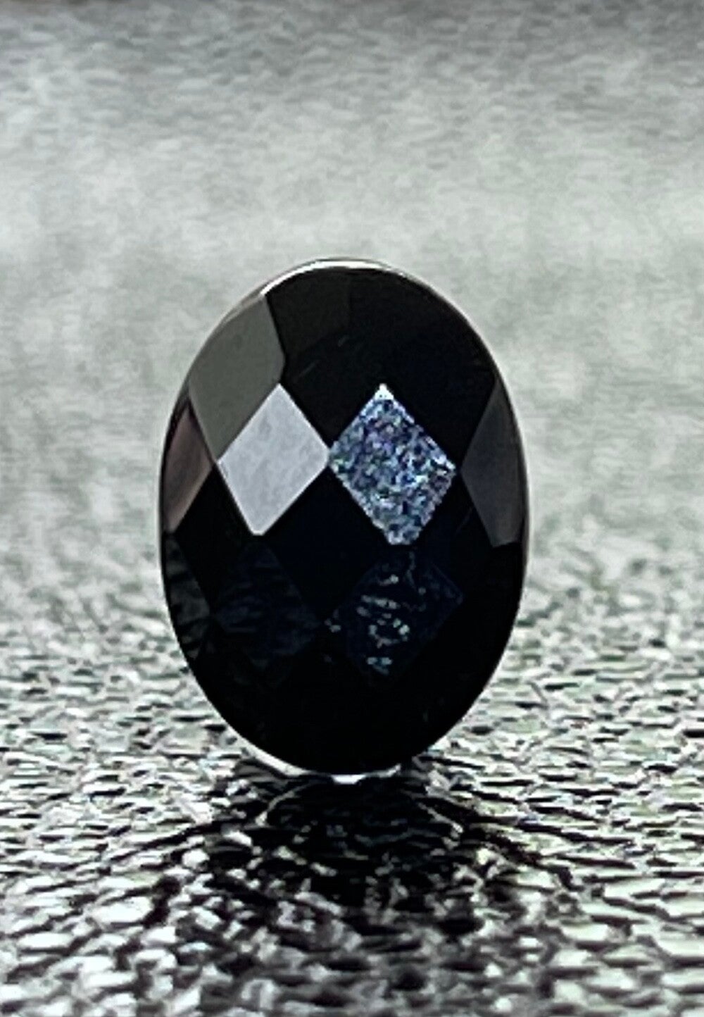 Onyx edelsteen cabochon ovaal, klein