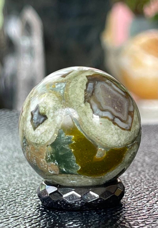 Rhyoliet bol, klein 3cm