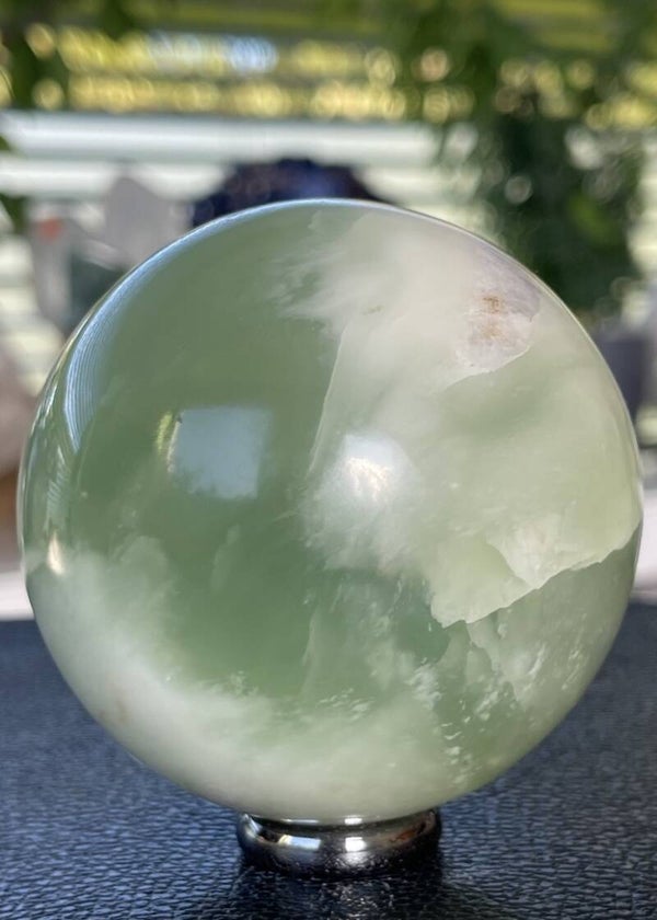 Jade bol, groot 7,5cm