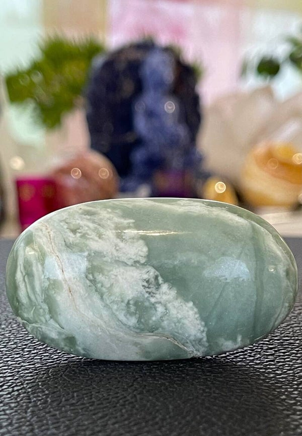 Jade handsteen, medium