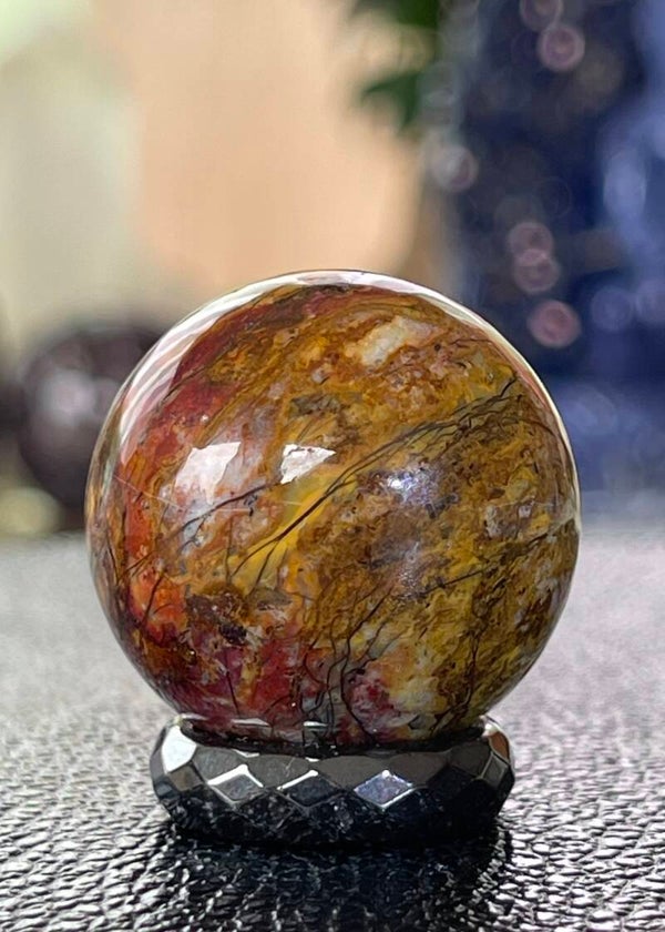 Jaspis bol, klein 3cm