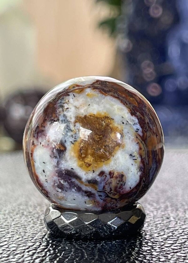 Jaspis bol, klein 3cm