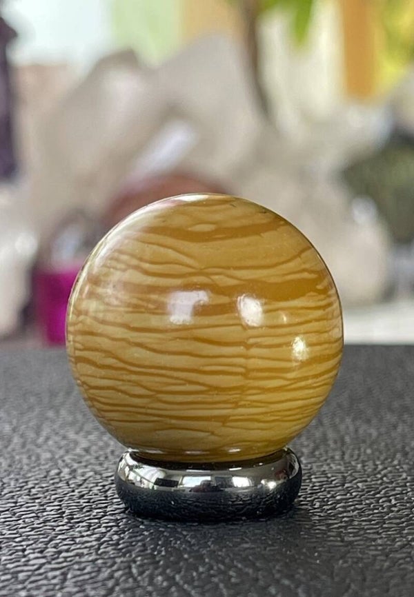 Jaspis bol, klein 3,2cm