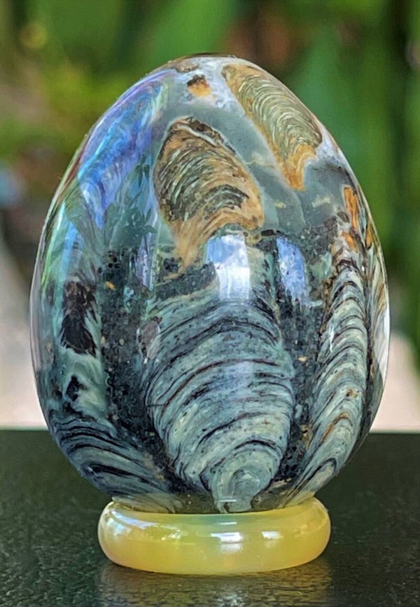 Jaspis ei, klein-medium 4,6cm