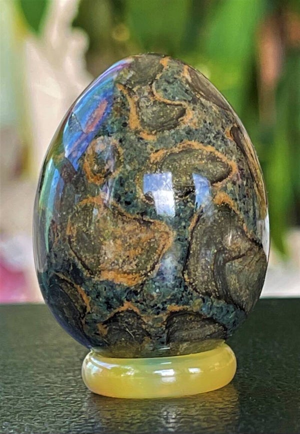 Jaspis ei, klein-medium 4,6cm
