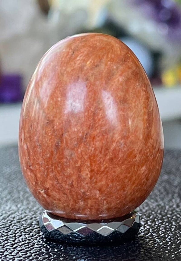 Jaspis ei, medium 4,6cm