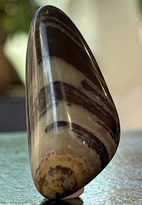 Jaspis Kalahari trommelsteen