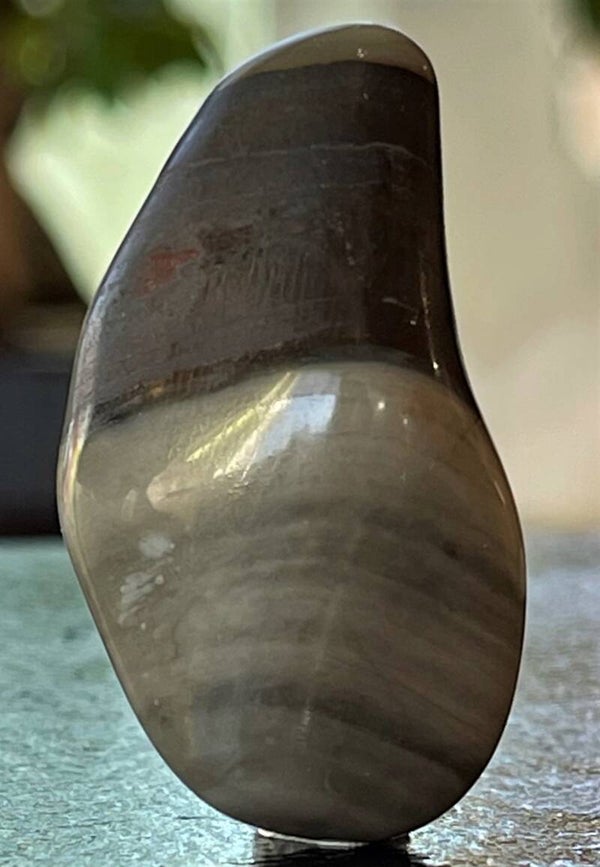 Jaspis Kalahari trommelsteen