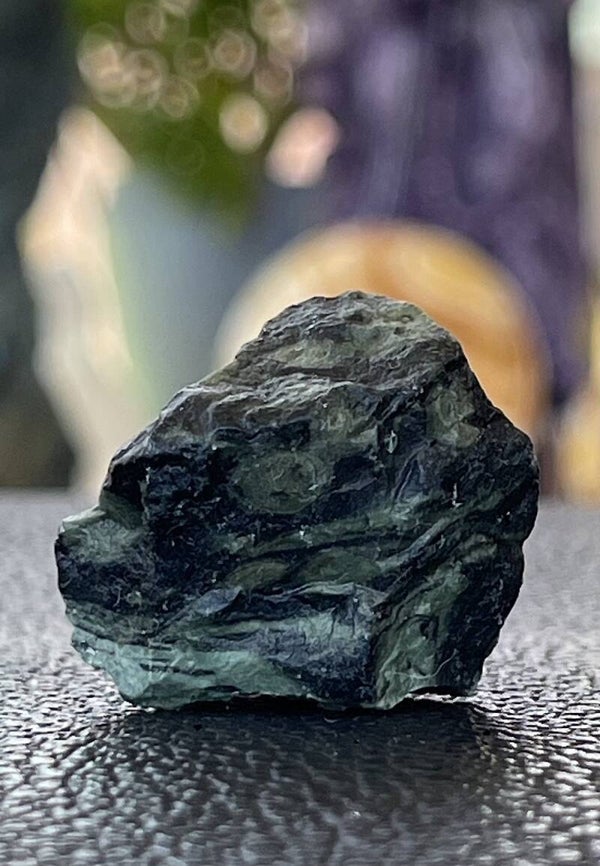 Kambaba Jaspis uit Madagaskar ruw, klein