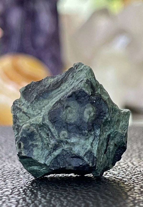 Kambaba Jaspis uit Madagaskar ruw, klein