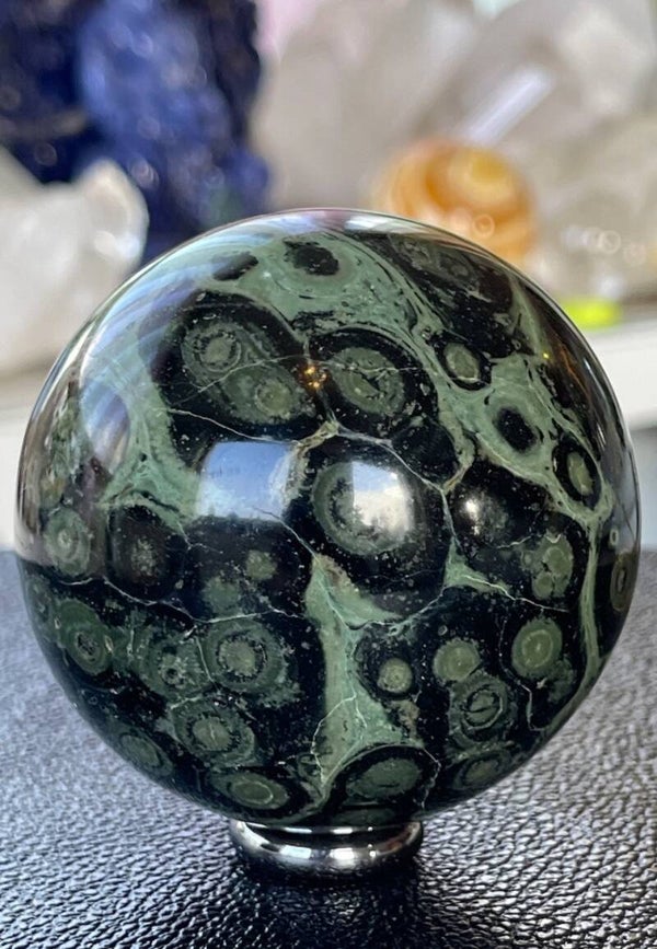 Kambaba Jaspis bol, groot 7,3cm