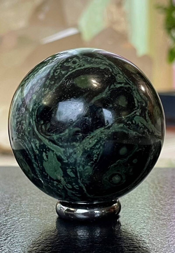 Kambaba Jaspis bol, medium 6,1cm