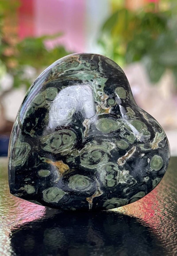 Kambaba Jaspis hart, medium