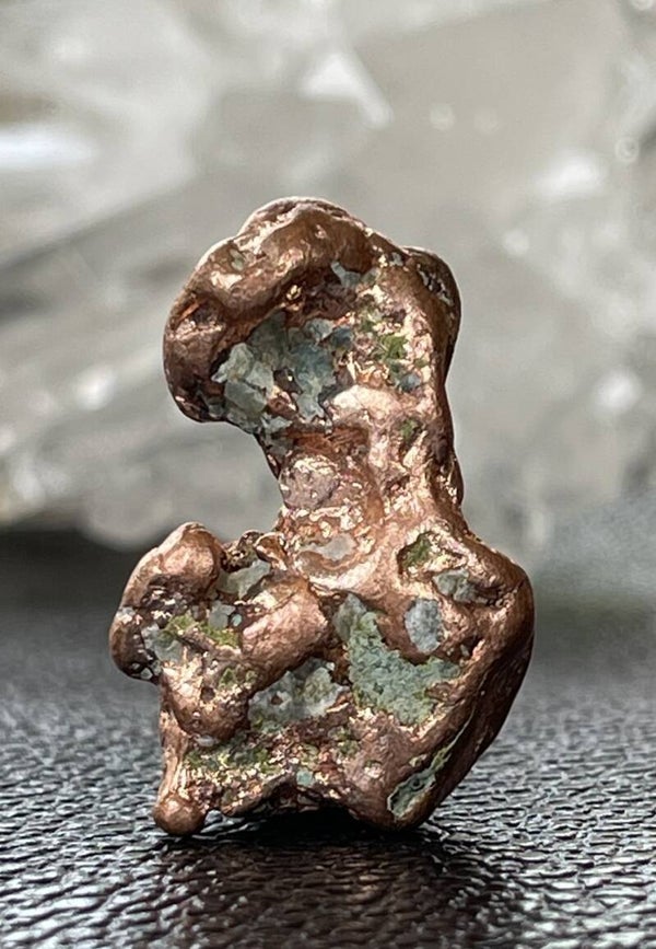 Koper uit Michigan, klein