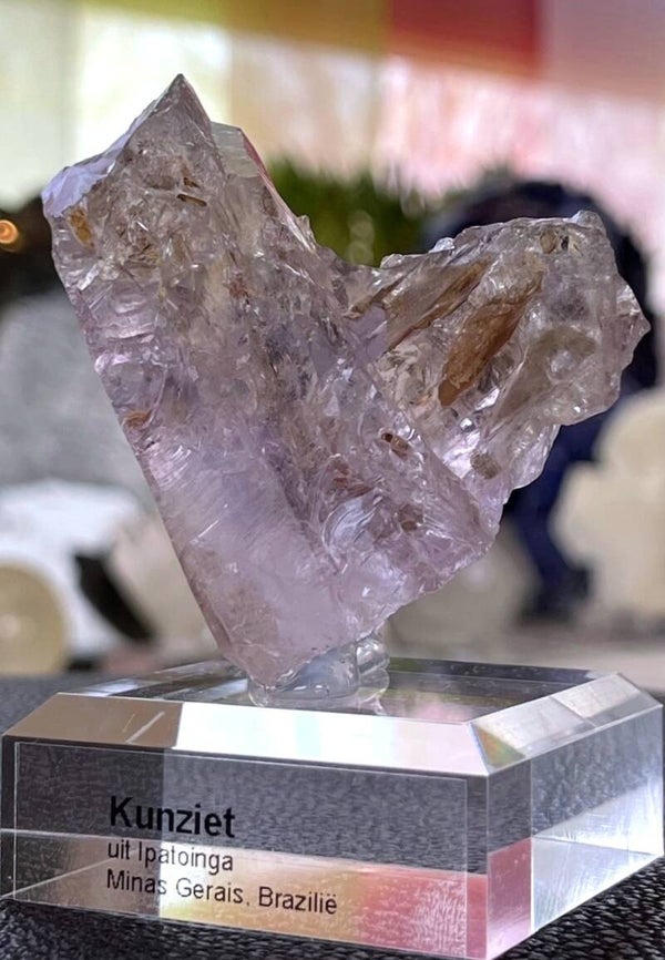 Kunziet uit Brazilië ruw, medium