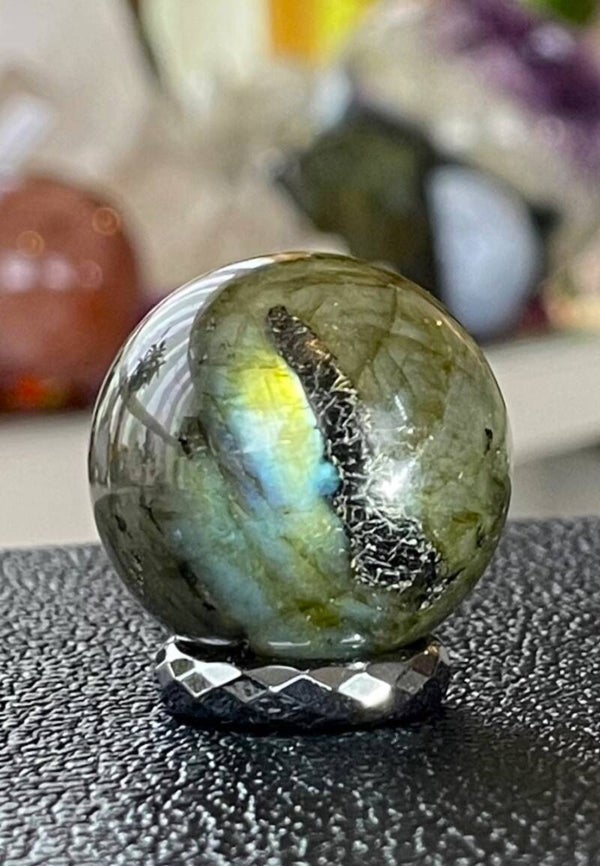 Labradoriet bol, klein 3,5cm