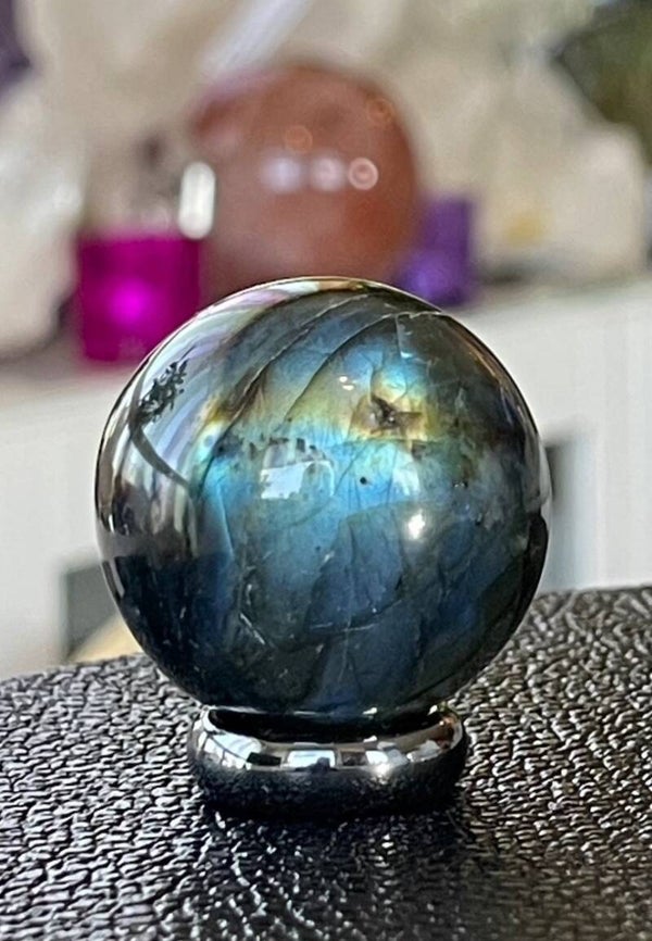 Labradoriet bol, klein 3,5cm