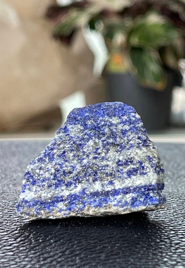 Lapis Lazuli met Pyriet uit Afghanistan ruw, klein