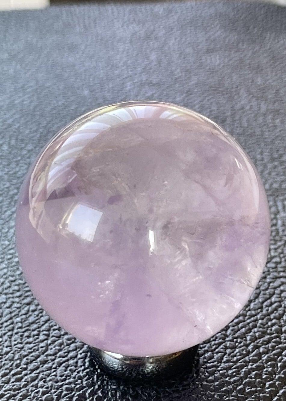 Lavendel Amethist bol, medium 4,4cm