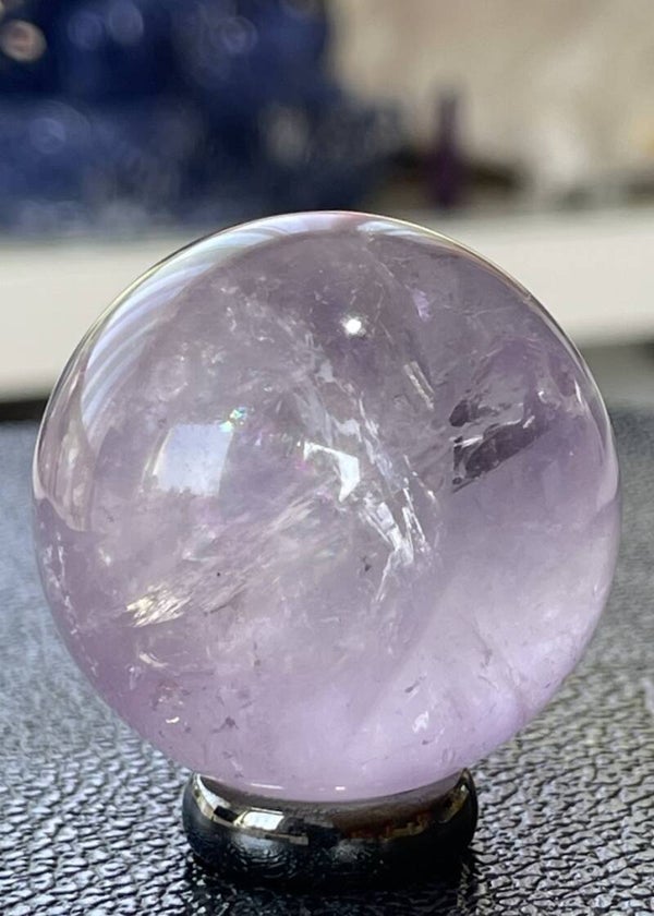 Lavendel Amethist bol, medium 4,1cm