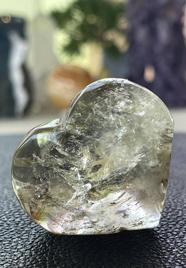 Lemonkwarts hart, medium