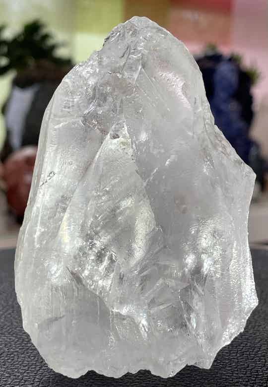 Lemurische Root Kristal uit Brazilië, groot