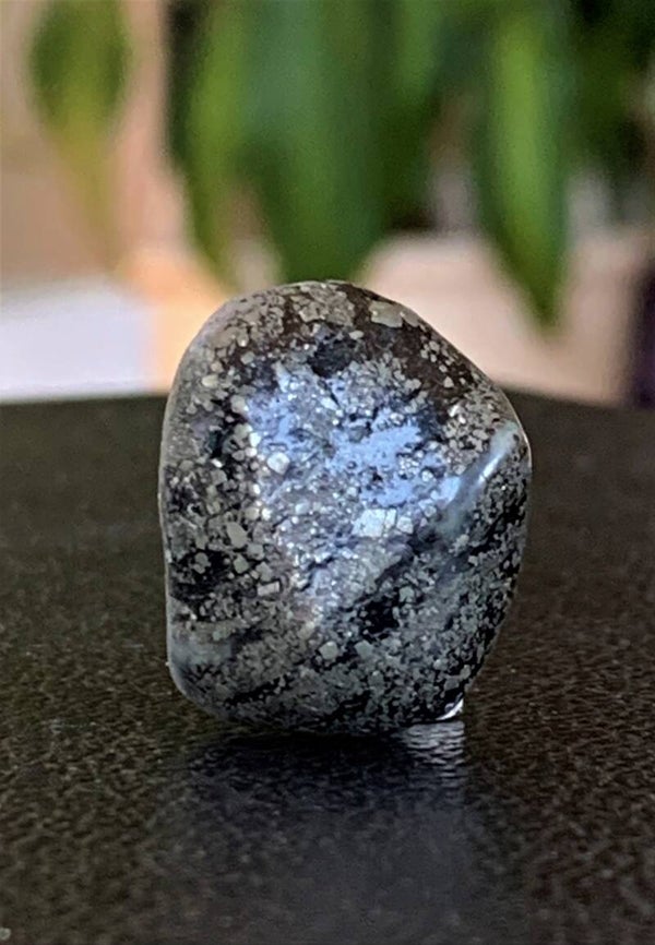 Lemurische Jade trommelsteen