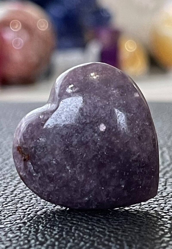 Lepidoliet hart, klein