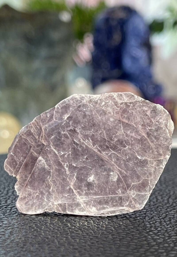 Lepidoliet uit Brazilië ruw, klein