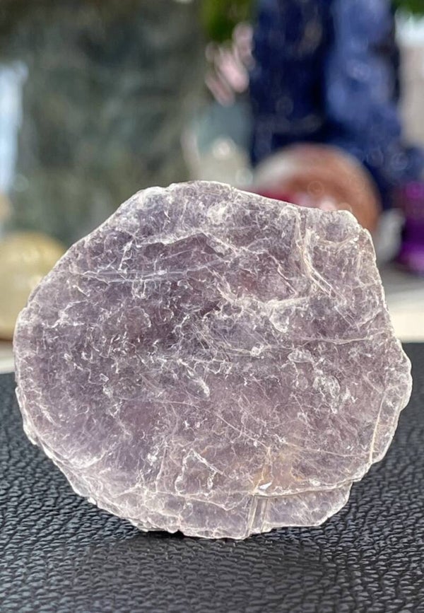 Lepidoliet uit Brazilië ruw, klein